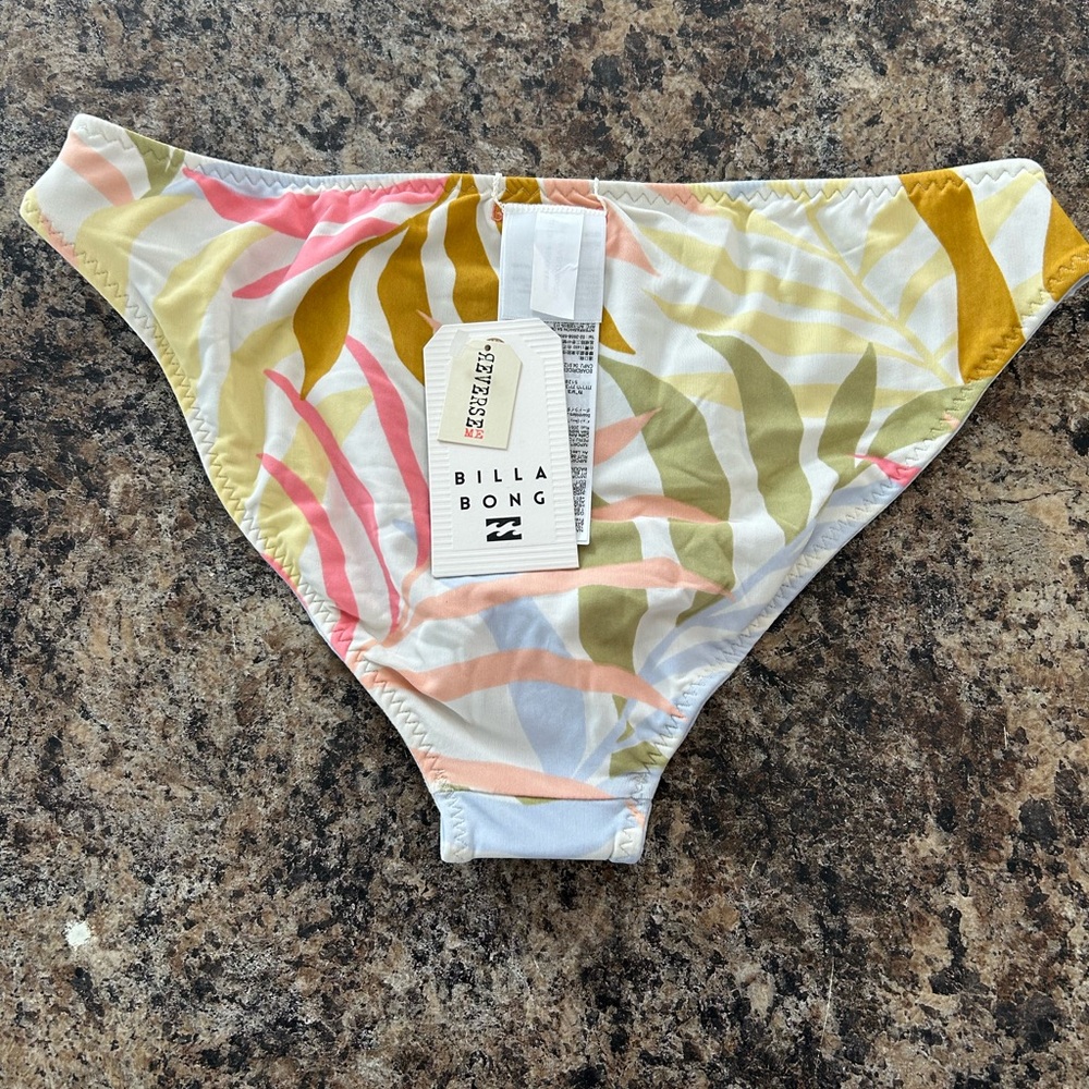 Billabong Multicolor Bikini Bottom